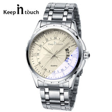 Load image into Gallery viewer, Men's Watches Waterproof Noctilucent Quartz Watches Men Business Simple Top Brand Luxury Wristwatch Male Clock Relogio masculino