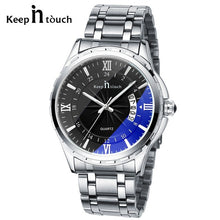 Load image into Gallery viewer, Men's Watches Waterproof Noctilucent Quartz Watches Men Business Simple Top Brand Luxury Wristwatch Male Clock Relogio masculino