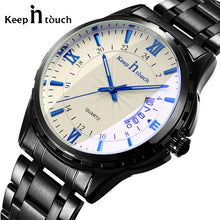 Load image into Gallery viewer, Men's Watches Waterproof Noctilucent Quartz Watches Men Business Simple Top Brand Luxury Wristwatch Male Clock Relogio masculino