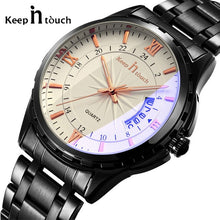 Load image into Gallery viewer, Men's Watches Waterproof Noctilucent Quartz Watches Men Business Simple Top Brand Luxury Wristwatch Male Clock Relogio masculino