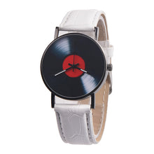 Load image into Gallery viewer, 2019 Fasion Men's Watch Neutral Watch Retro Design Brand Analog Vinyl Record Men Women Quartz Alloy Watch Gift Female Clock