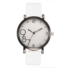 Load image into Gallery viewer, New Style Fashion Women's Luxury Leather Band Analog Quartz WristWatch Golden Ladies Watch Women Dress Reloj Mujer Black Clock