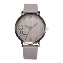 Load image into Gallery viewer, New Style Fashion Women's Luxury Leather Band Analog Quartz WristWatch Golden Ladies Watch Women Dress Reloj Mujer Black Clock