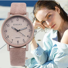 Load image into Gallery viewer, Brand Women's Watches Fashion Leather Wrist Watch Women Watches Ladies Watch Clock Mujer Bayan Kol Saati Montre Feminino Hot