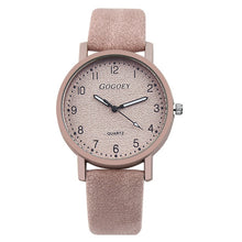 Load image into Gallery viewer, Brand Women's Watches Fashion Leather Wrist Watch Women Watches Ladies Watch Clock Mujer Bayan Kol Saati Montre Feminino Hot