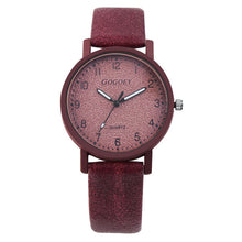 Load image into Gallery viewer, Brand Women's Watches Fashion Leather Wrist Watch Women Watches Ladies Watch Clock Mujer Bayan Kol Saati Montre Feminino Hot