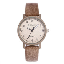 Load image into Gallery viewer, Brand Women's Watches Fashion Leather Wrist Watch Women Watches Ladies Watch Clock Mujer Bayan Kol Saati Montre Feminino Hot