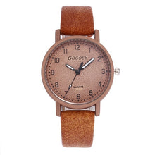 Load image into Gallery viewer, Brand Women's Watches Fashion Leather Wrist Watch Women Watches Ladies Watch Clock Mujer Bayan Kol Saati Montre Feminino Hot