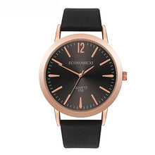 Load image into Gallery viewer, Ladies Watch Women's Leather Strap Watches Casual Quartz Analog Round Dial Wrist Watch Gifts Relojes Para Mujer Byan Kol Saati*A