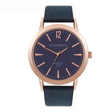 Load image into Gallery viewer, Ladies Watch Women's Leather Strap Watches Casual Quartz Analog Round Dial Wrist Watch Gifts Relojes Para Mujer Byan Kol Saati*A