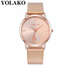Load image into Gallery viewer, YOLAKO Women's Watch Fashion Luxury  Ladies Watch Wrist Watch Women Female Clock Relogio Feminino Reloj Mujer zegarek damski
