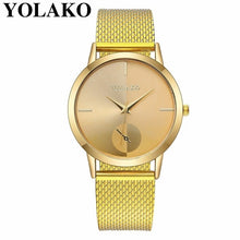 Load image into Gallery viewer, YOLAKO Women's Watch Fashion Luxury  Ladies Watch Wrist Watch Women Female Clock Relogio Feminino Reloj Mujer zegarek damski