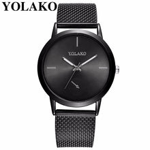 Load image into Gallery viewer, YOLAKO Women's Watch Fashion Luxury  Ladies Watch Wrist Watch Women Female Clock Relogio Feminino Reloj Mujer zegarek damski