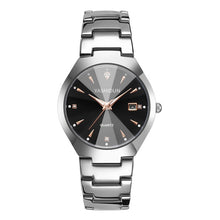 Load image into Gallery viewer, Couple Watch Men and Women Rose Gold Quartz Watch Classic Unisex Stainless Steel Lover's Wrist Watches Christmas Valentine Gifts