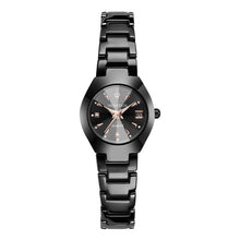 Load image into Gallery viewer, Couple Watch Men and Women Rose Gold Quartz Watch Classic Unisex Stainless Steel Lover's Wrist Watches Christmas Valentine Gifts