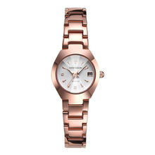 Load image into Gallery viewer, Couple Watch Men and Women Rose Gold Quartz Watch Classic Unisex Stainless Steel Lover's Wrist Watches Christmas Valentine Gifts