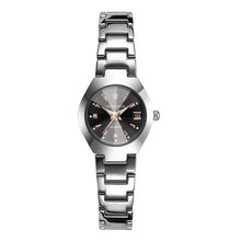 Load image into Gallery viewer, Couple Watch Men and Women Rose Gold Quartz Watch Classic Unisex Stainless Steel Lover's Wrist Watches Christmas Valentine Gifts