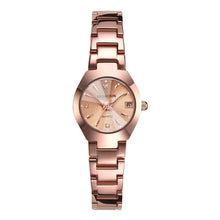 Load image into Gallery viewer, Couple Watch Men and Women Rose Gold Quartz Watch Classic Unisex Stainless Steel Lover's Wrist Watches Christmas Valentine Gifts