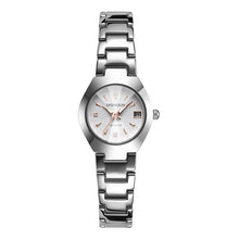 Load image into Gallery viewer, Couple Watch Men and Women Rose Gold Quartz Watch Classic Unisex Stainless Steel Lover's Wrist Watches Christmas Valentine Gifts